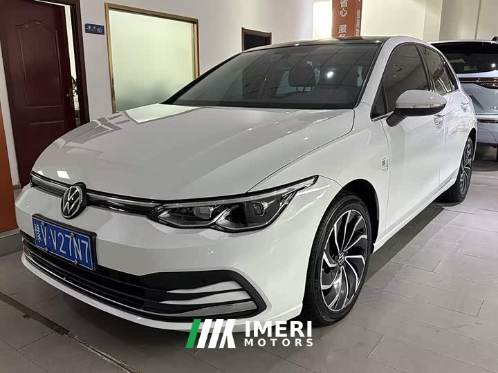 Volkswagen Golf 2023 280TSI DSG Pro - ავტომობილი ჩინეთიდან