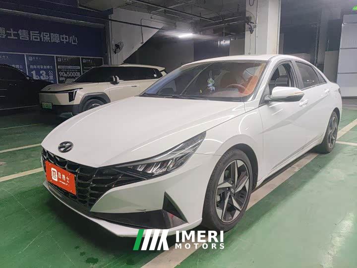 Hyundai Elantra 1.5L CVT GLX Elite