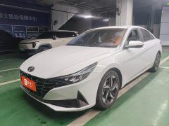 Hyundai Elantra 2021 1.5L CVT GLX Elite - ფოტო 1