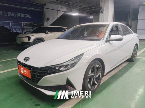 2022 Hyundai Elantra 2021 1.5L CVT GLX Elite - ავტომობილი ჩინეთიდან