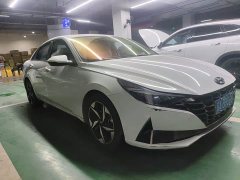 Hyundai Elantra 2021 1.5L CVT GLX Elite - ფოტო 2
