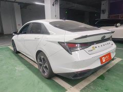 Hyundai Elantra 2021 1.5L CVT GLX Elite - ფოტო 3