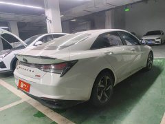 Hyundai Elantra 2021 1.5L CVT GLX Elite - ფოტო 4