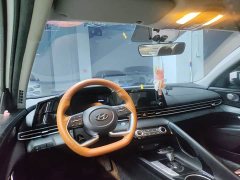 Hyundai Elantra 2021 1.5L CVT GLX Elite - ფოტო 7