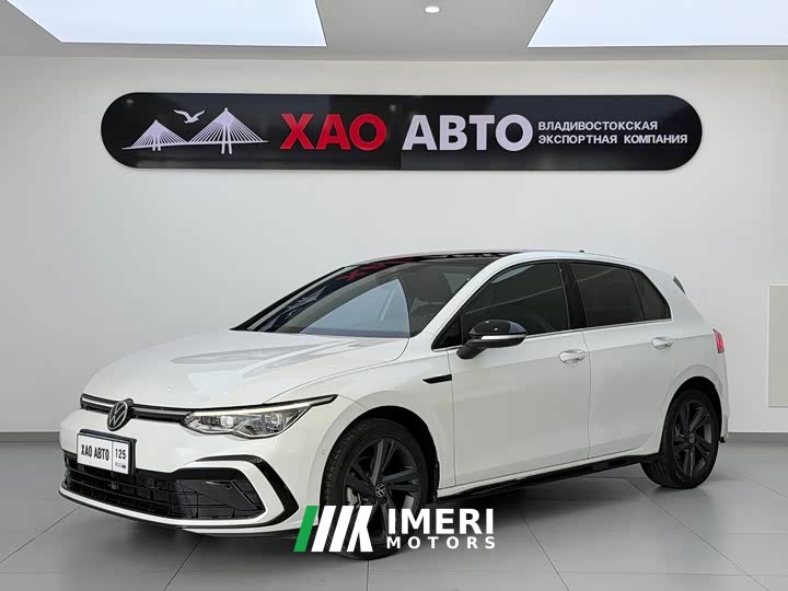 Volkswagen Golf 2021 280TSI DSG R-Line - ავტომობილი ჩინეთიდან