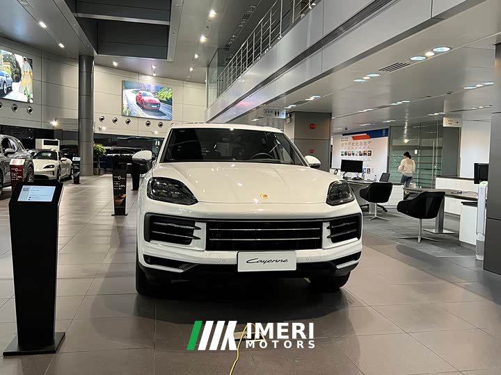Porsche Cayenne 3.0T
