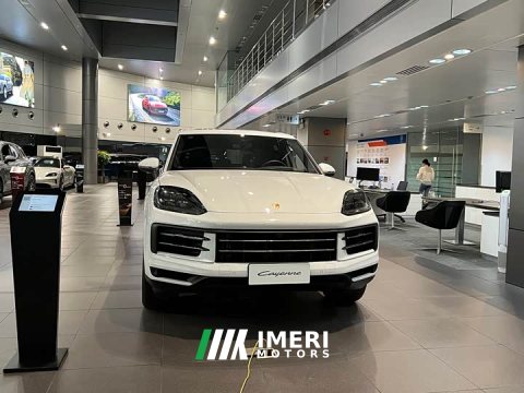2025 Porsche Cayenne 3.0T - ავტომობილი ჩინეთიდან