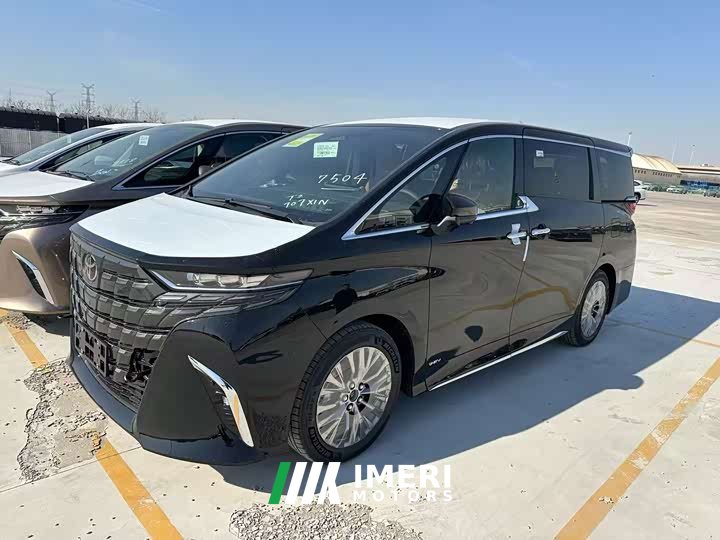 Toyota Alphard Hybrid 2.5L Premium Gold Edition - ავტომობილი ჩინეთიდან