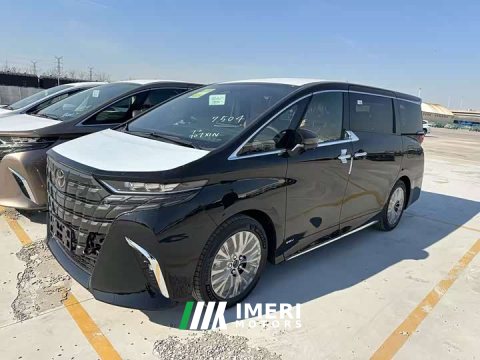 2025 Toyota Alphard Hybrid 2.5L Premium Gold Edition - ავტომობილი ჩინეთიდან