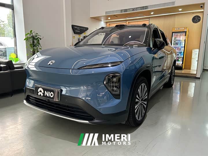 NIO ES7 2022 75kWh - ავტომობილი ჩინეთიდან