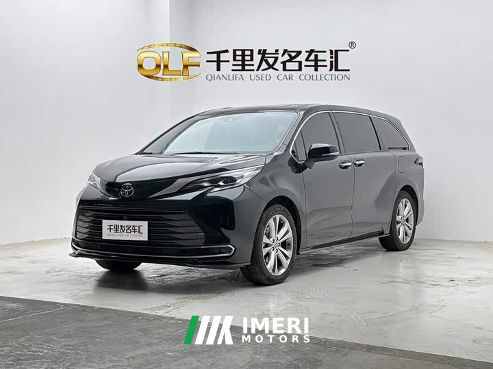 Toyota Sienna 2.5L Hybrid AWD Premium - ავტომობილი ჩინეთიდან