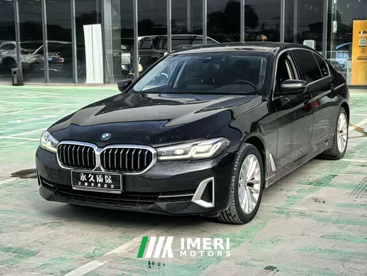 BMW 5 Series Facelift 525Li Luxury Package