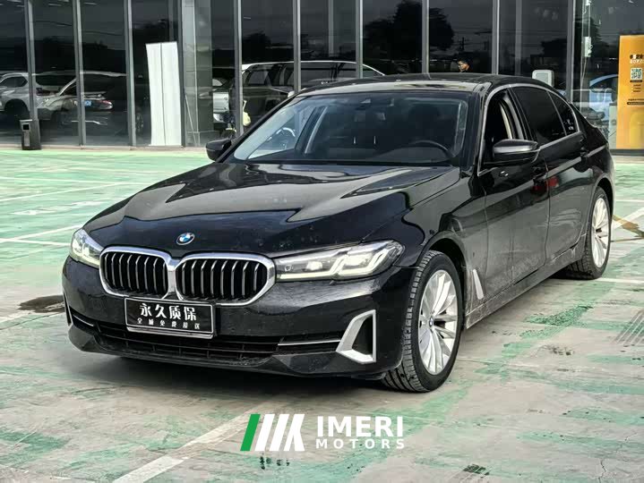 BMW 5 Series Facelift 525Li Luxury Package - ავტომობილი ჩინეთიდან