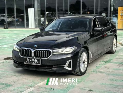 2022 BMW 5 Series Facelift 525Li Luxury Package