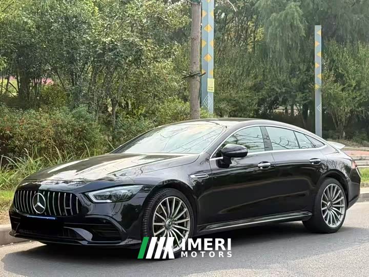 Mercedes-Benz AMG GT AMG GT 50 Four-Door Coupe