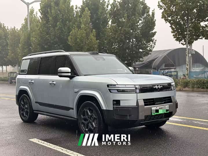 Fangchengbao Titanium 7 2025 190KM Four-Wheel Drive Ultra Edition - ავტომობილი ჩინეთიდან