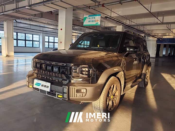 Jetour Jietu Traveler 2.0T AWD Conquest PRO