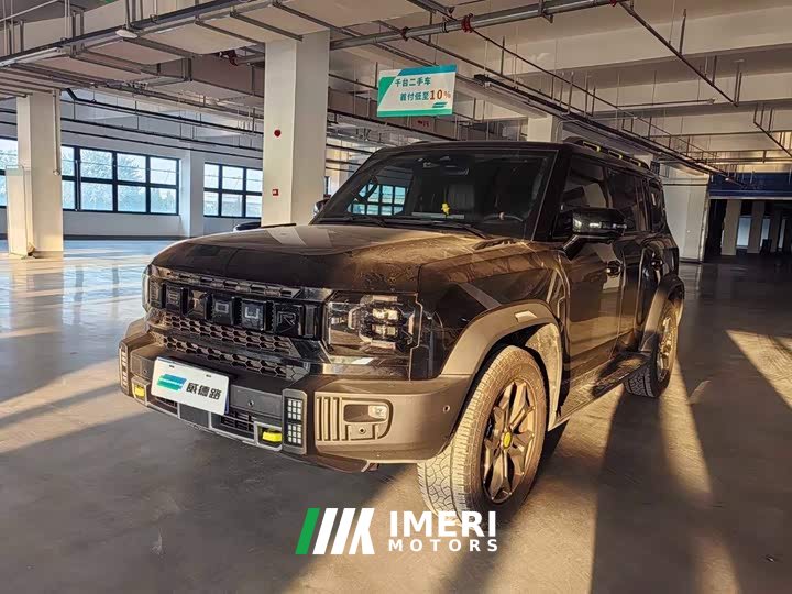 Jetour Jietu Traveler 2023 2.0T AWD Conquest PRO - ავტომობილი ჩინეთიდან
