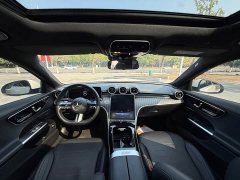 Mercedes-Benz C-Class C 200 L Sport Edition - ფოტო 12