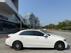 Mercedes-Benz C-Class C 200 L Sport Edition - ფოტო 9