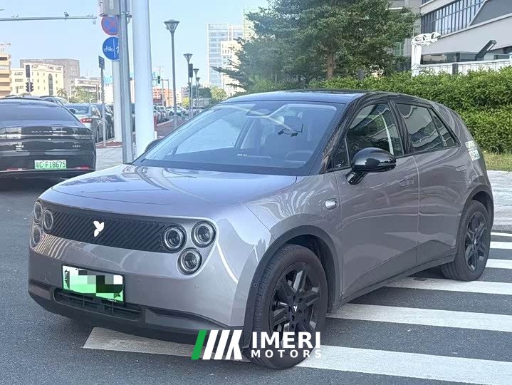 Nio Firefly Luminous Edition - ავტომობილი ჩინეთიდან