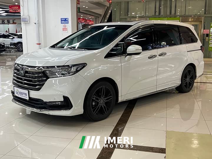 Honda Odyssey 2.0L e:HEV Sharp Radiance Edition