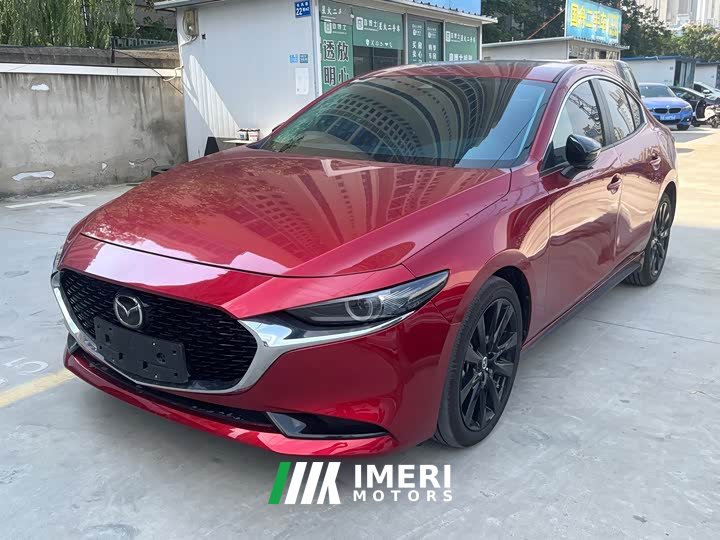 Mazda 3 2.0L Edition - ავტომობილი ჩინეთიდან