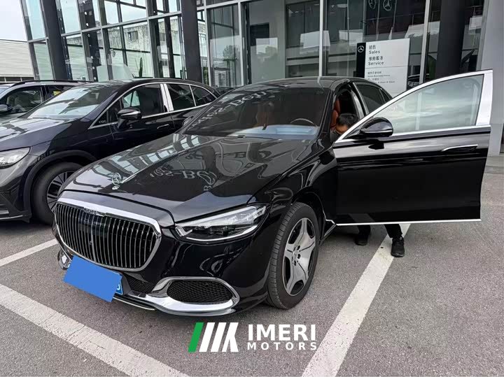 Mercedes-Benz Maybach S-Class Facelift S 480 4MATIC - ავტომობილი ჩინეთიდან