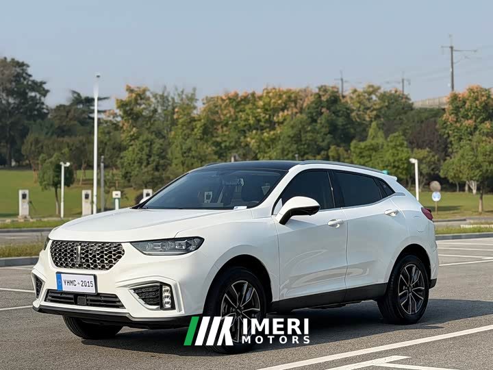 Great Wall WEY VV5 1.5T Two-Wheel Drive Color Pioneer