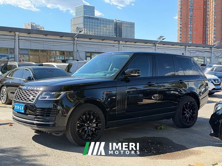 Land Rover Range Rover 3.0 L6 Heritage Edition - ავტომობილი ჩინეთიდან