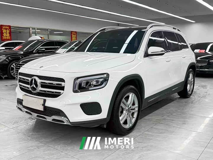 Mercedes-Benz GLB 200 Dynamic - ავტომობილი ჩინეთიდან