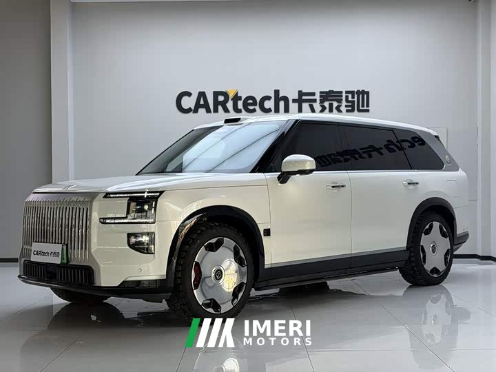 Zeekr 9X 2025 Hyper Edition 70kWh Six-Seater - ავტომობილი ჩინეთიდან