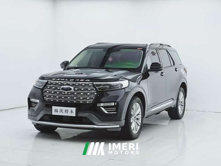 Ford Explorer 2020 EcoBoost 285 AWD Titanium 6-Seater - ავტომობილი ჩინეთიდან