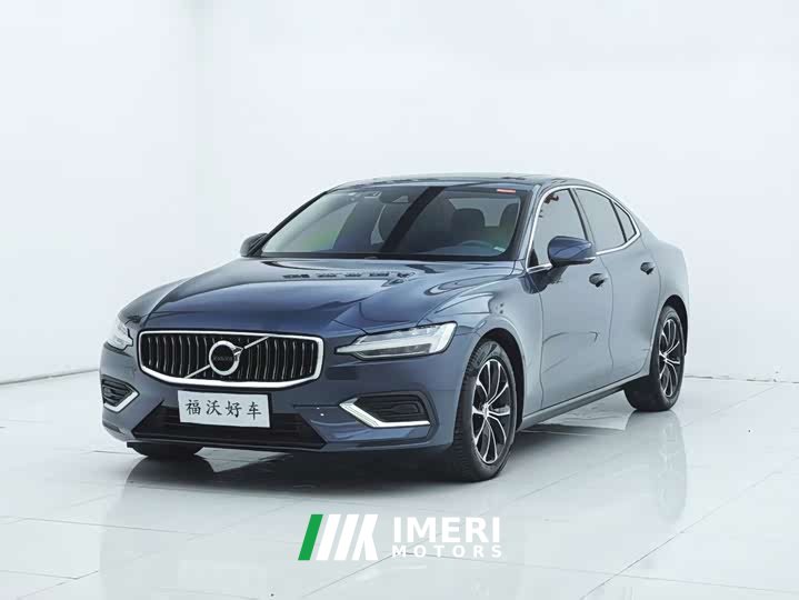 Volvo S60 B4 Smart Luxury Edition - ავტომობილი ჩინეთიდან