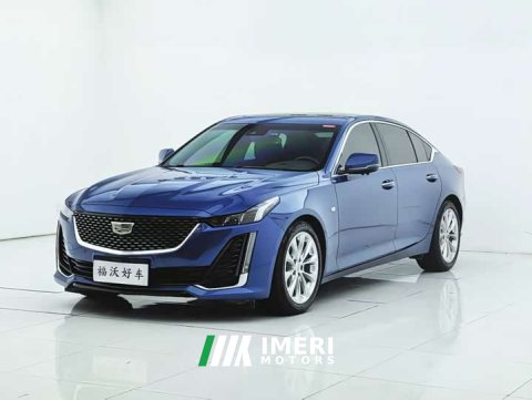 2021 Cadillac CT5 28T Luxury - ავტომობილი ჩინეთიდან