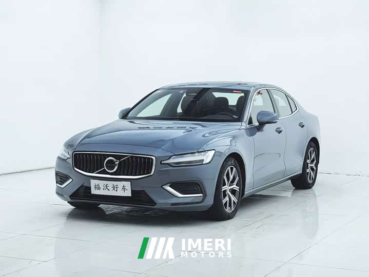 Volvo S60 B4 Smart Luxury Edition - ავტომობილი ჩინეთიდან