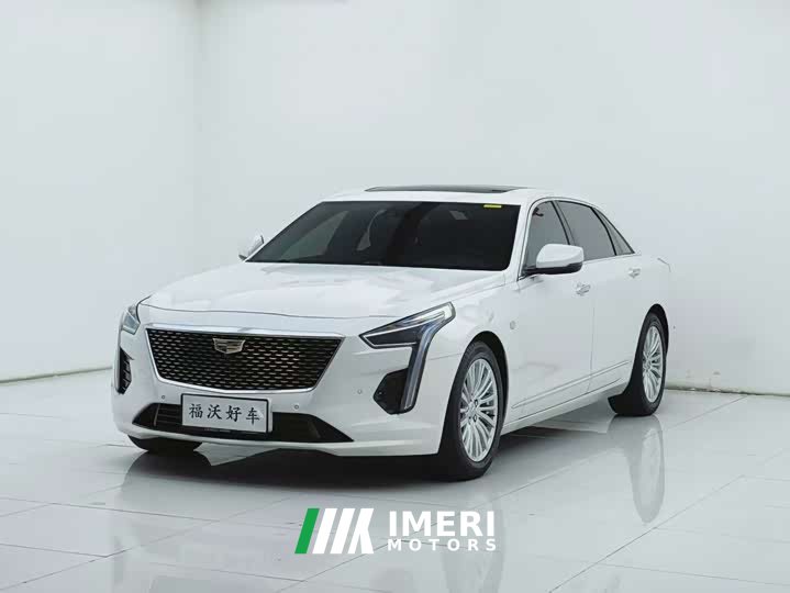 Cadillac CT6 28T Luxury - ავტომობილი ჩინეთიდან