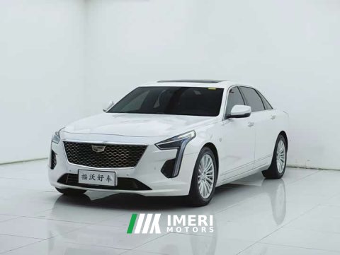 2022 Cadillac CT6 28T Luxury - ავტომობილი ჩინეთიდან