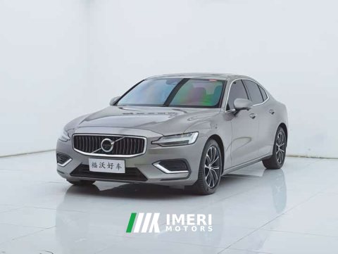 2021 Volvo S60 T4 Intelligent Luxury Edition - ავტომობილი ჩინეთიდან