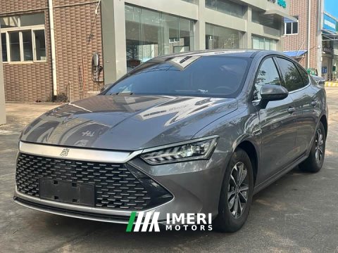 2023 BYD Qin PLUS Champion Edition DM-i 55KM Leading - ავტომობილი ჩინეთიდან