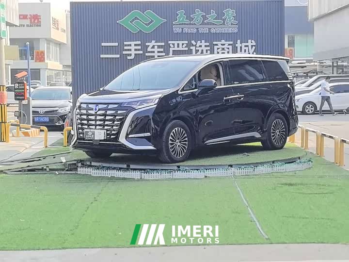 Denza BYD Denza D9 DM-i 1050 Premium - ავტომობილი ჩინეთიდან