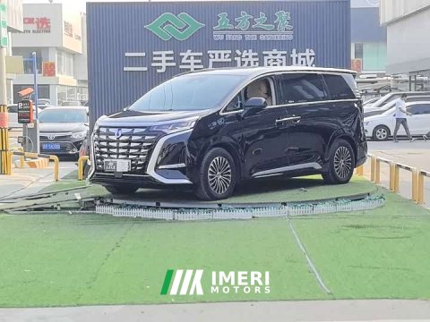 2024 Denza BYD Denza D9 DM-i 1050 Premium - ავტომობილი ჩინეთიდან