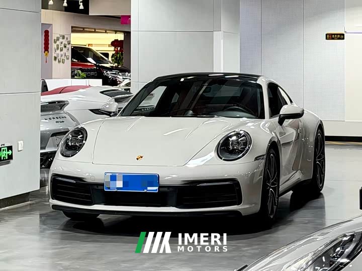 Porsche 911 2020 Carrera 3.0T - ავტომობილი ჩინეთიდან