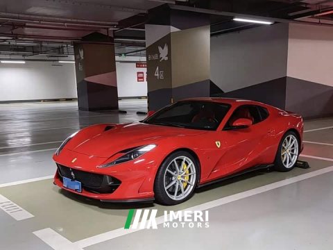 2022 Ferrari 812 2020 6.5L GTS - ავტომობილი ჩინეთიდან