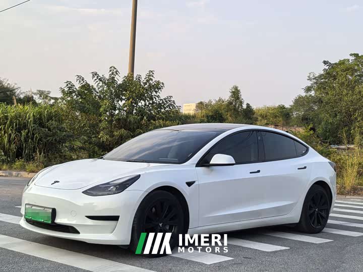 Tesla Model 3 Standard Range RWD Upgrade 3D6 - ავტომობილი ჩინეთიდან