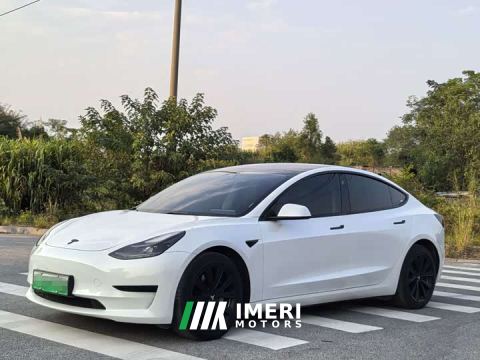 2021 Tesla Model 3 Standard Range RWD Upgrade 3D6