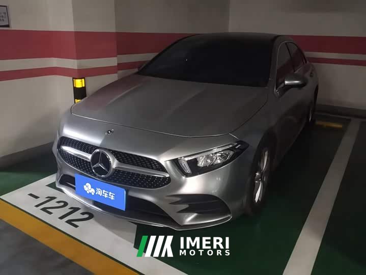 Mercedes-Benz A-Class Facelift A 200 L Sport Sedan Dynamic Edition - ავტომობილი ჩინეთიდან