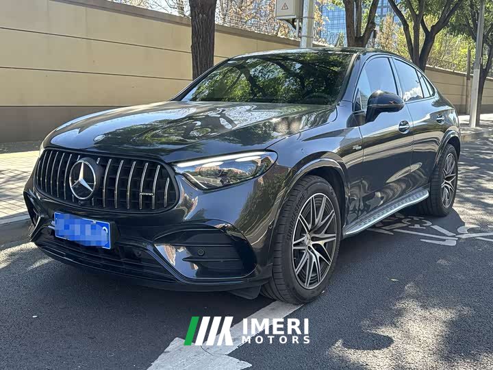 Mercedes-Benz Mercedes-AMG GLC 43 4MATIC Coupe 2024 - ავტომობილი ჩინეთიდან