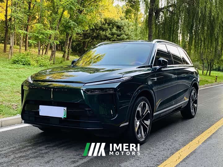 Great Wall WEY Blue Mountain 2023 Four-Wheel Drive Extended Range Version - ავტომობილი ჩინეთიდან