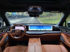 Great Wall WEY Blue Mountain 2023 Four-Wheel Drive Extended Range Version - ფოტო 6
